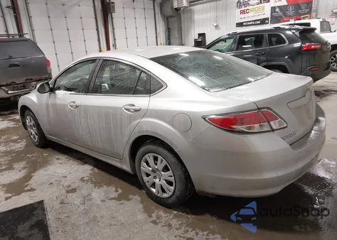 2010 Mazda Mazda6 I Sport from USA, damaged, VIN 1YVHZ8BH5A5M32608